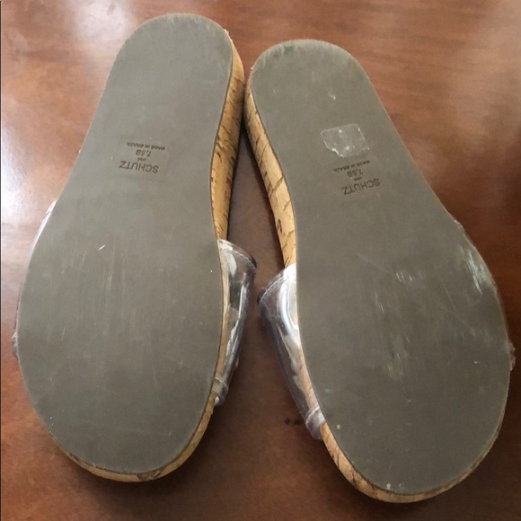 Schutz slides “beach please” 7.5 - Picture 4 of 7